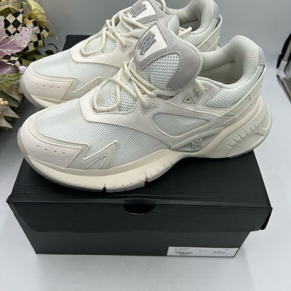 Men’s Amiri leather/mesh sneakers size 11 - Picture 3 of 12